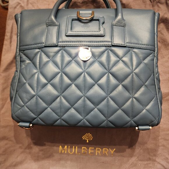 Mulberry Convertible Leather Backpack - Picture 7 of 7